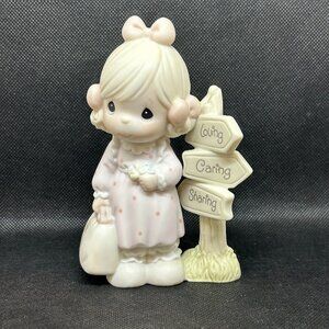 Precious Moments "Loving, Caring & Sharing along the way" club figurine